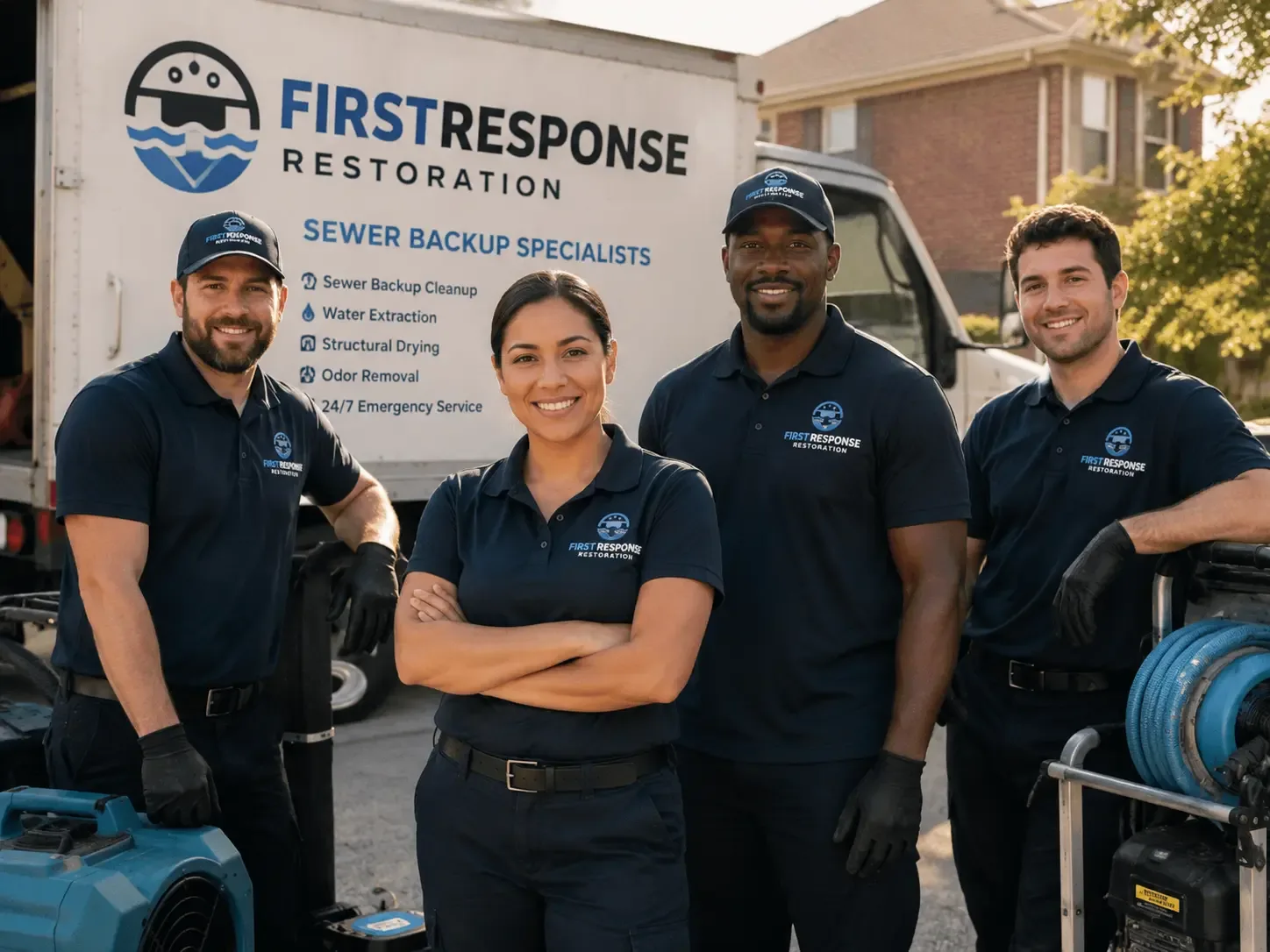 FirstResponse Restoration serving Pine Hill, AL